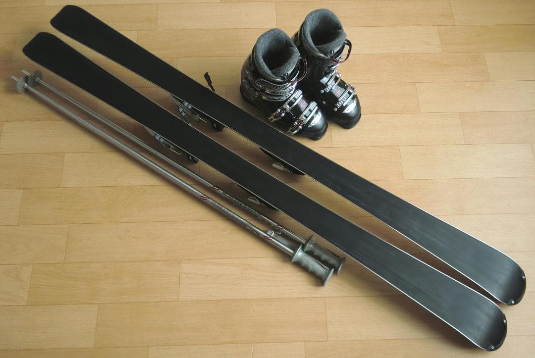 ■■送料無料■VOLKL■メンズスキーセット■板159靴26.5■メンテ付■■