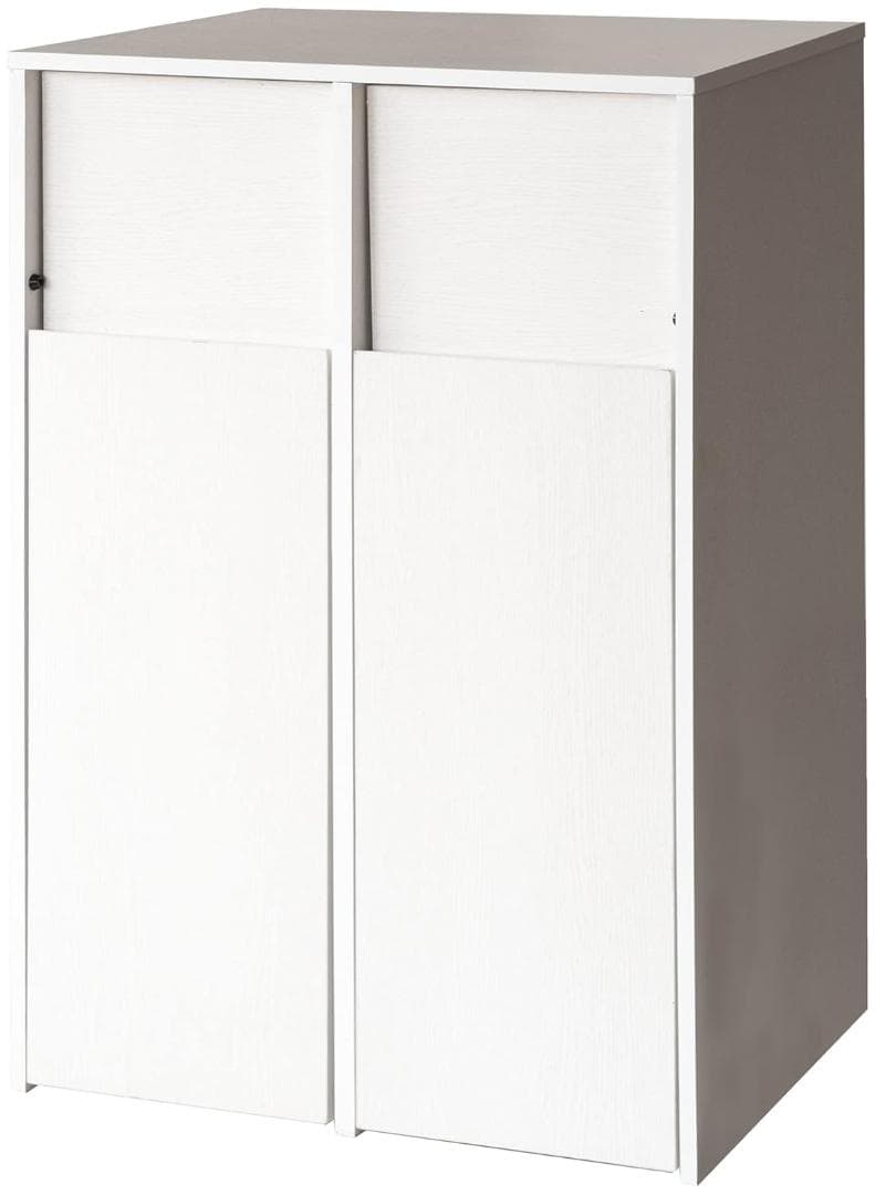 MYT DB　ゴミ箱　プッシュ式　ホワイト