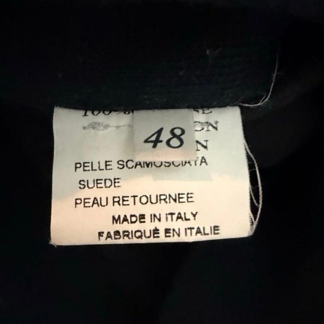 Roberto Collina ラムレザー切替　イタリア製