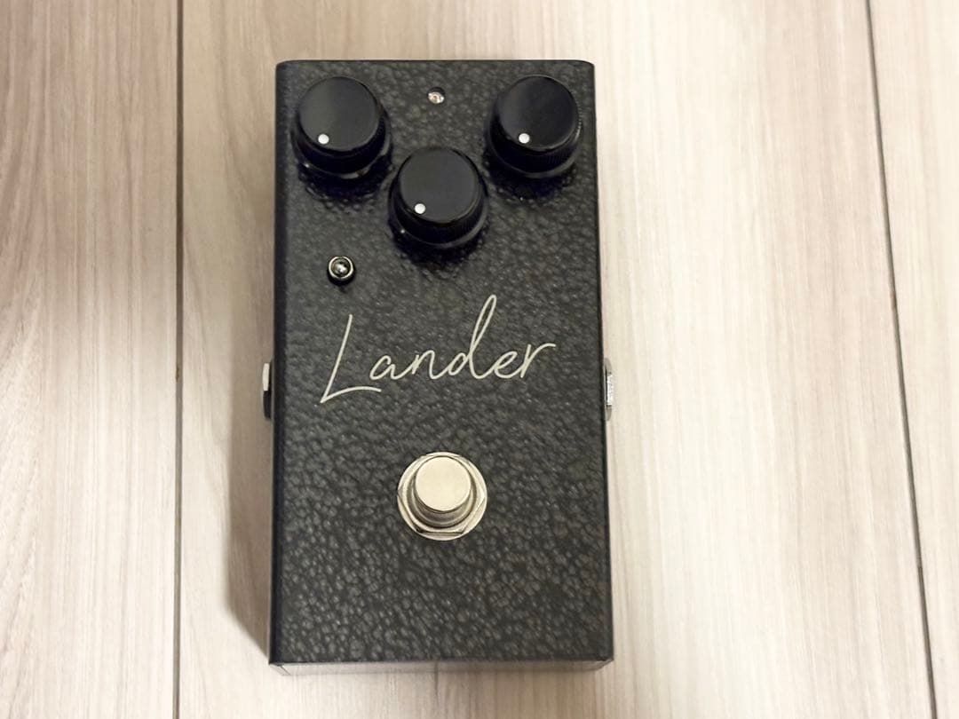 【美品】Virtues Lander iss.3 Fuzz エフェクター