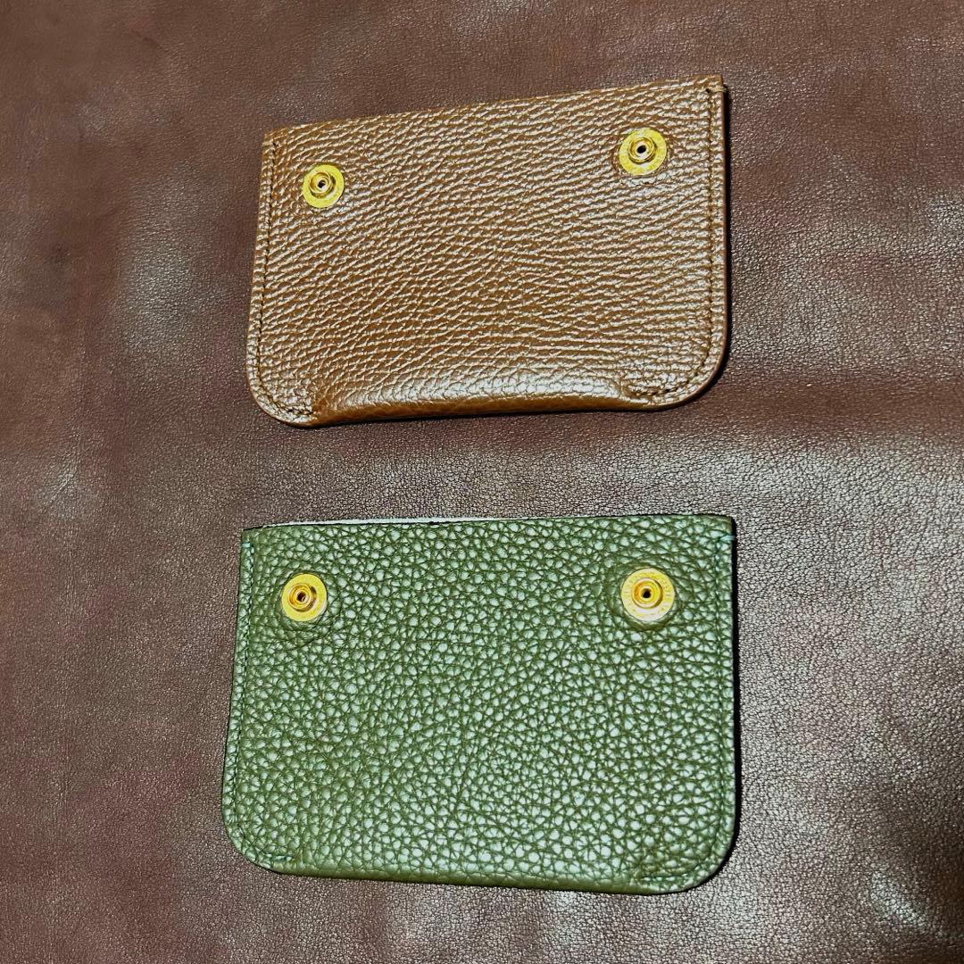 【美品】wallet SUN/kakke ４点セット ウォレット サンカッケー