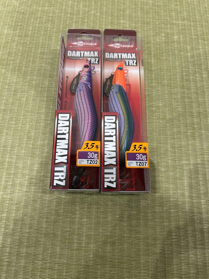 ダートマックス TRZ 30g エギ 3.5g T202 T207 2色セット