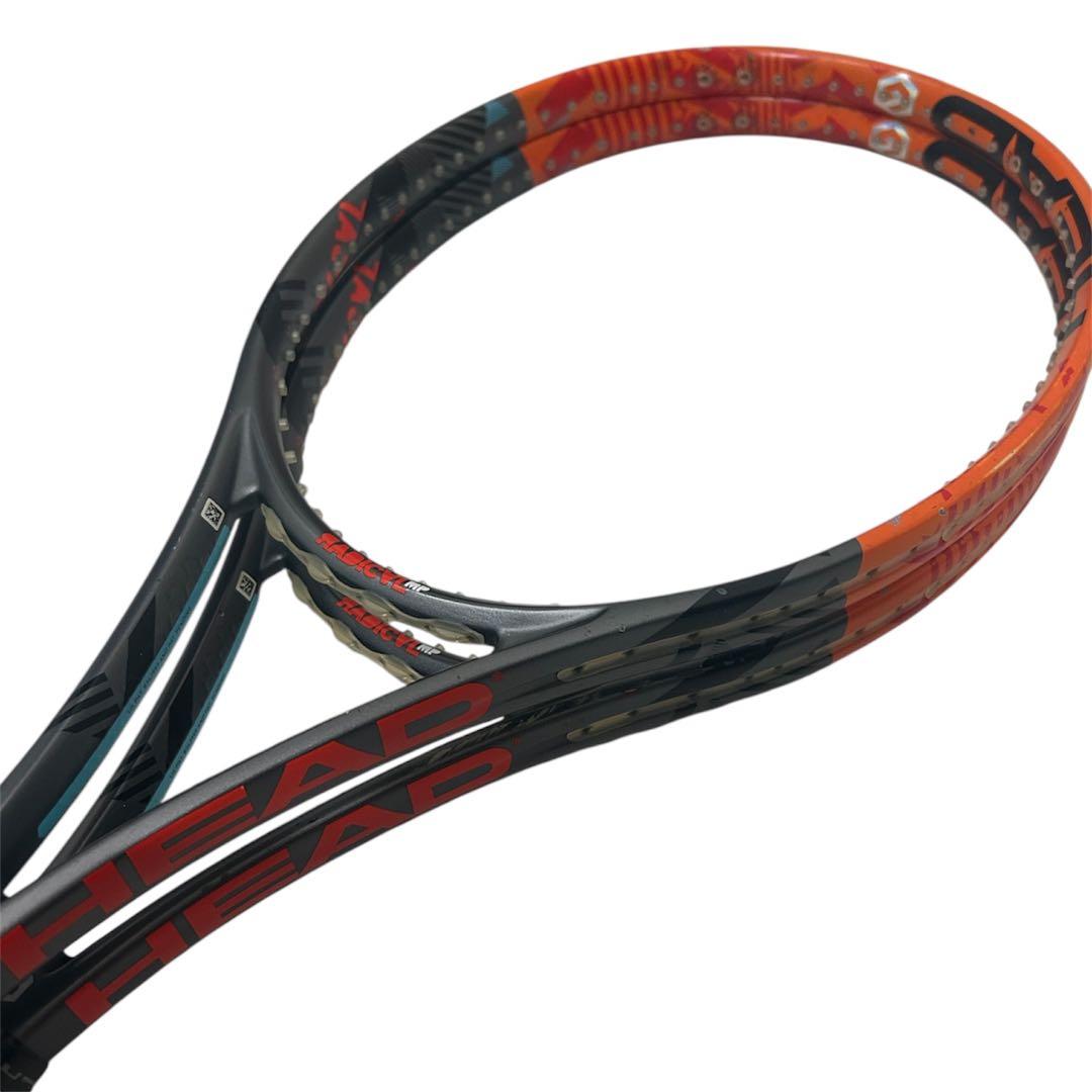 HEAD RADICAL MP 硬式テニスラケット 2本セット