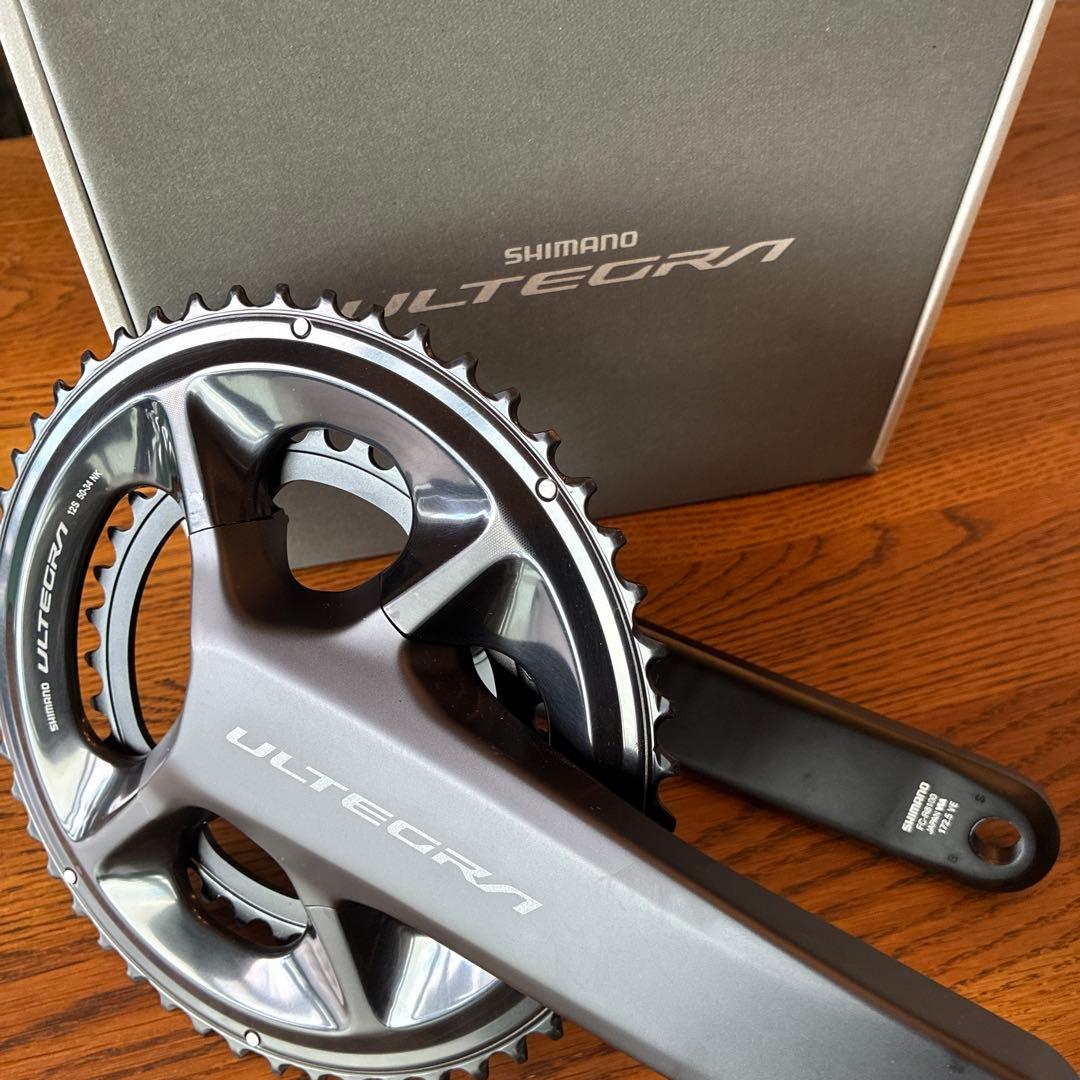 未使用 シマノ ULTEGRA FC-R8100 172.5mm クランクセット