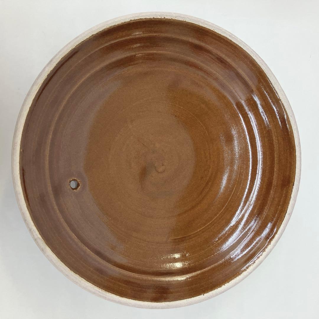 萬古焼 土鍋 アメ秞 未使用