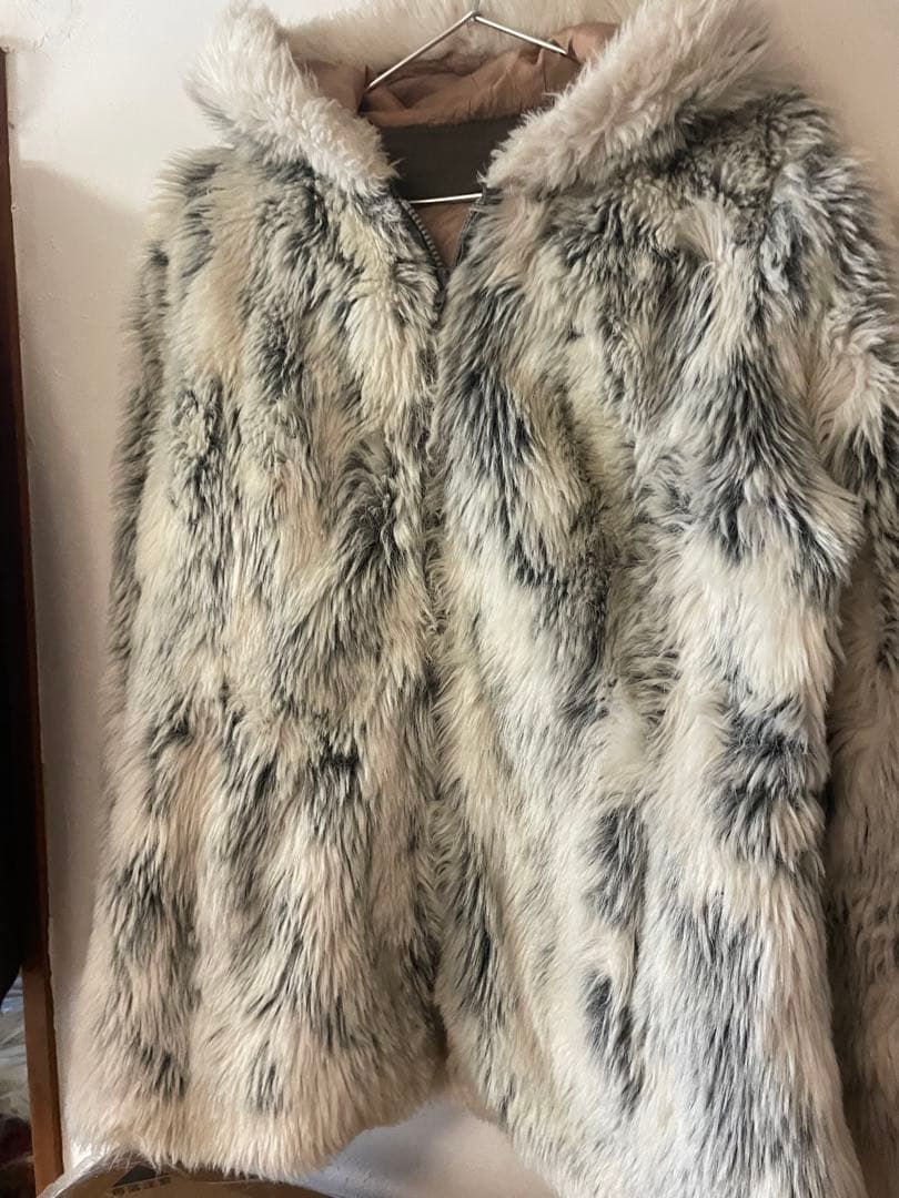 west 坂田　　70s SEARS fake far jacket