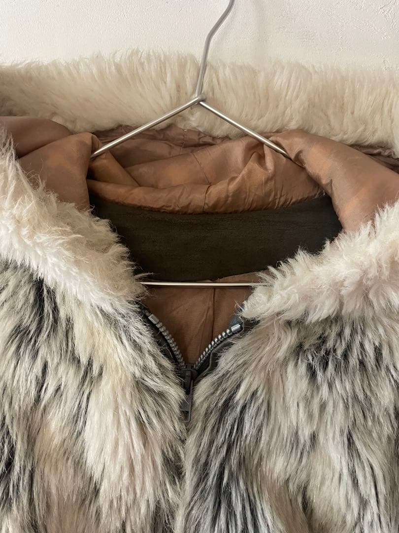 west 坂田　　70s SEARS fake far jacket