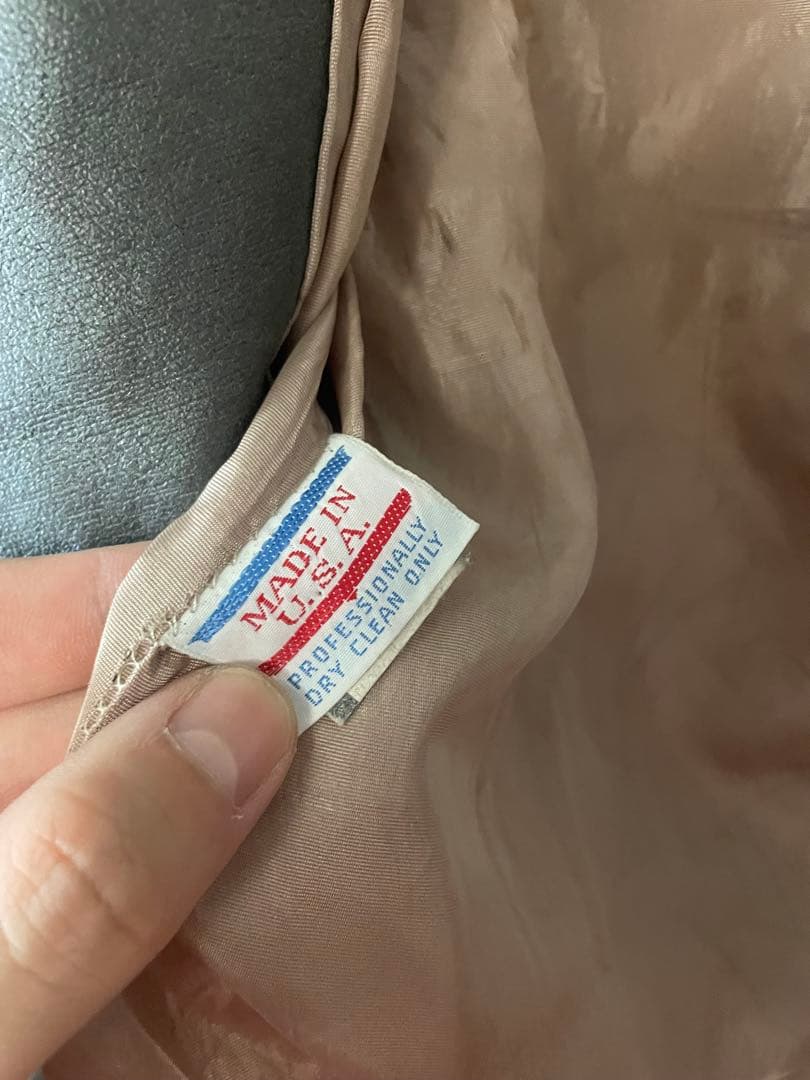 west 坂田　　70s SEARS fake far jacket