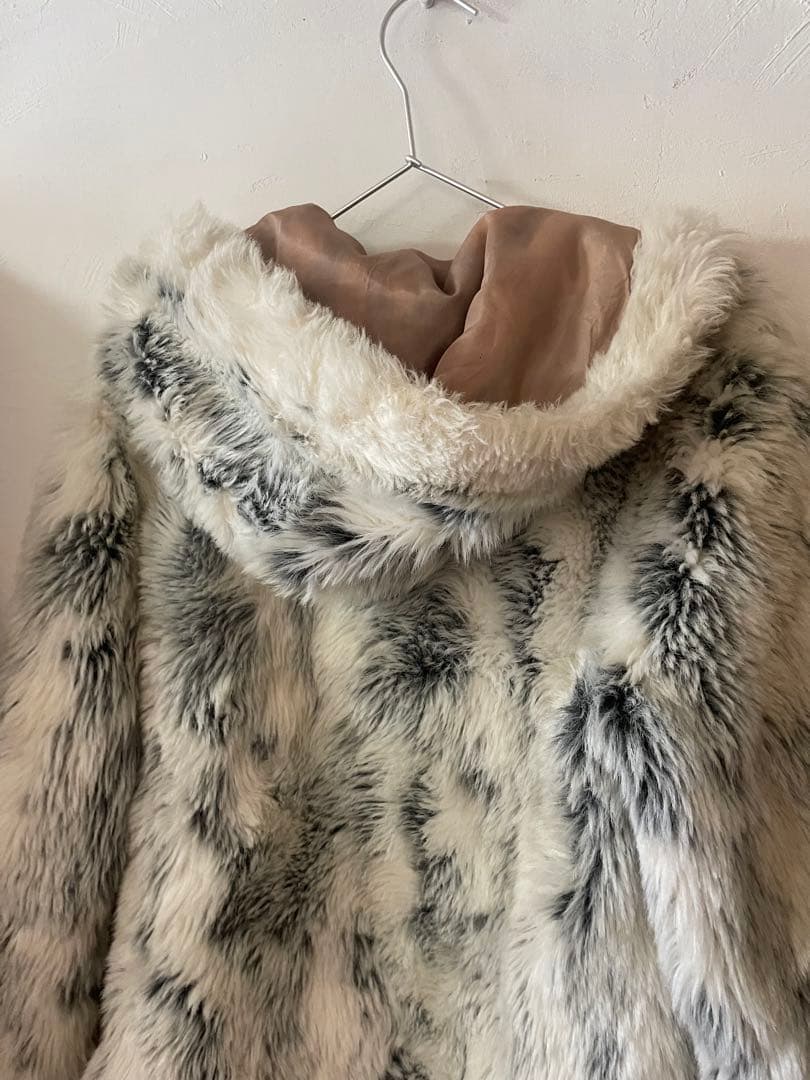 west 坂田　　70s SEARS fake far jacket