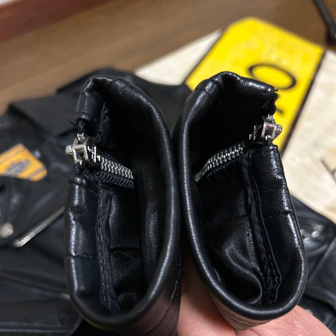 超美品‼️schott Wライダース　ワンスター218W XS