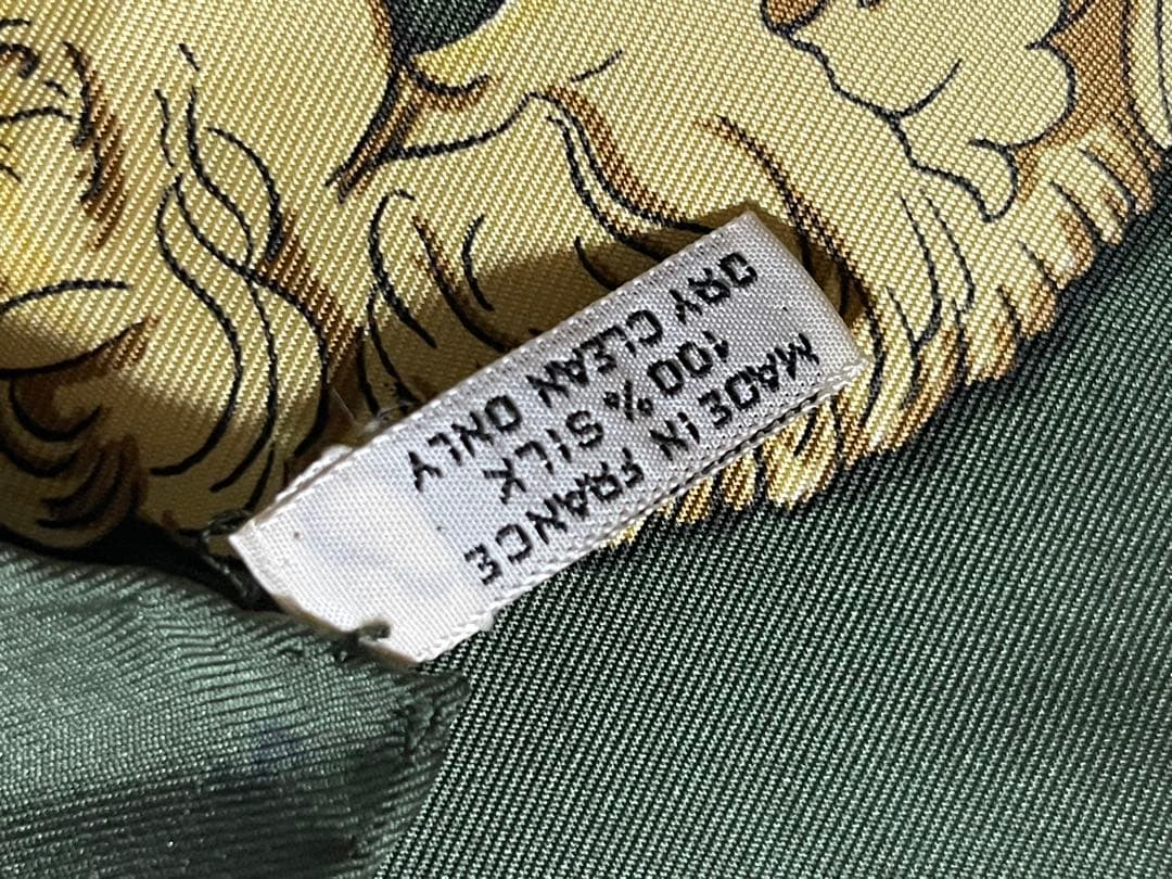 エルメス　シルク　スカーフ