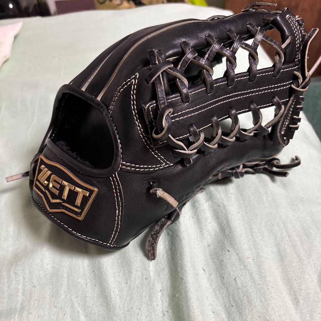 ZETT 軟式グローブ 黒