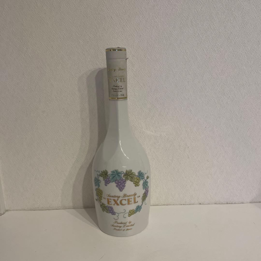Suntory Brandy EXCEL セラミック デキャンター 660ml