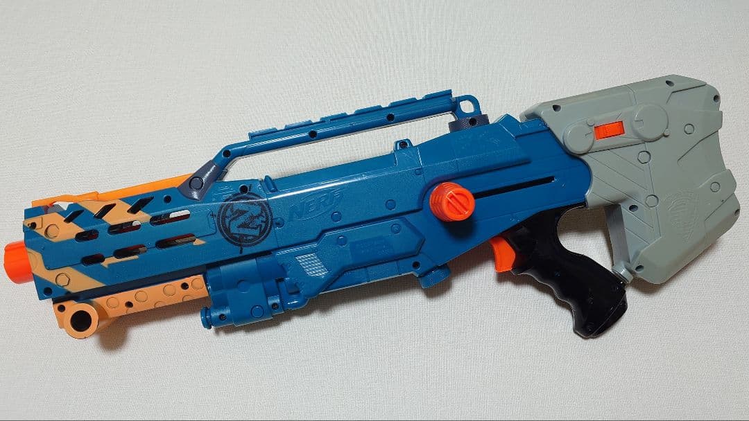 Nerf ナーフ 強化スプリング付属 ロングショット ゾンビストライク