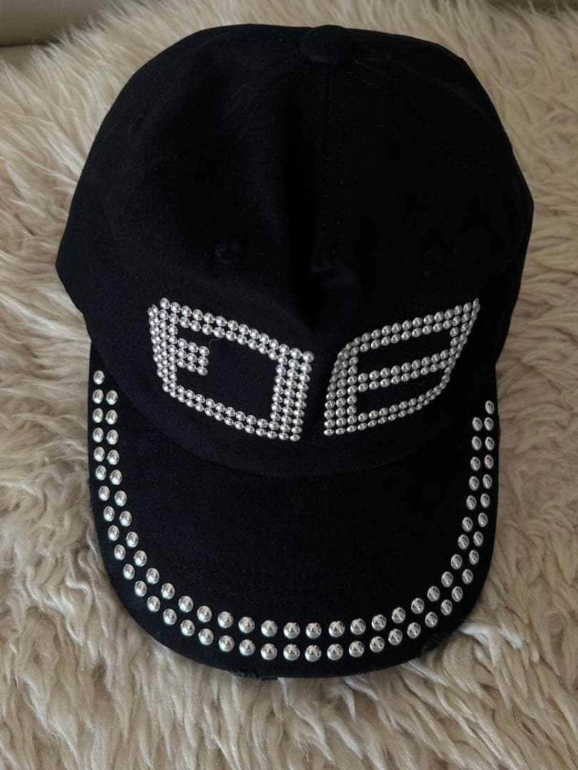 BEEDEN キャップ 黒