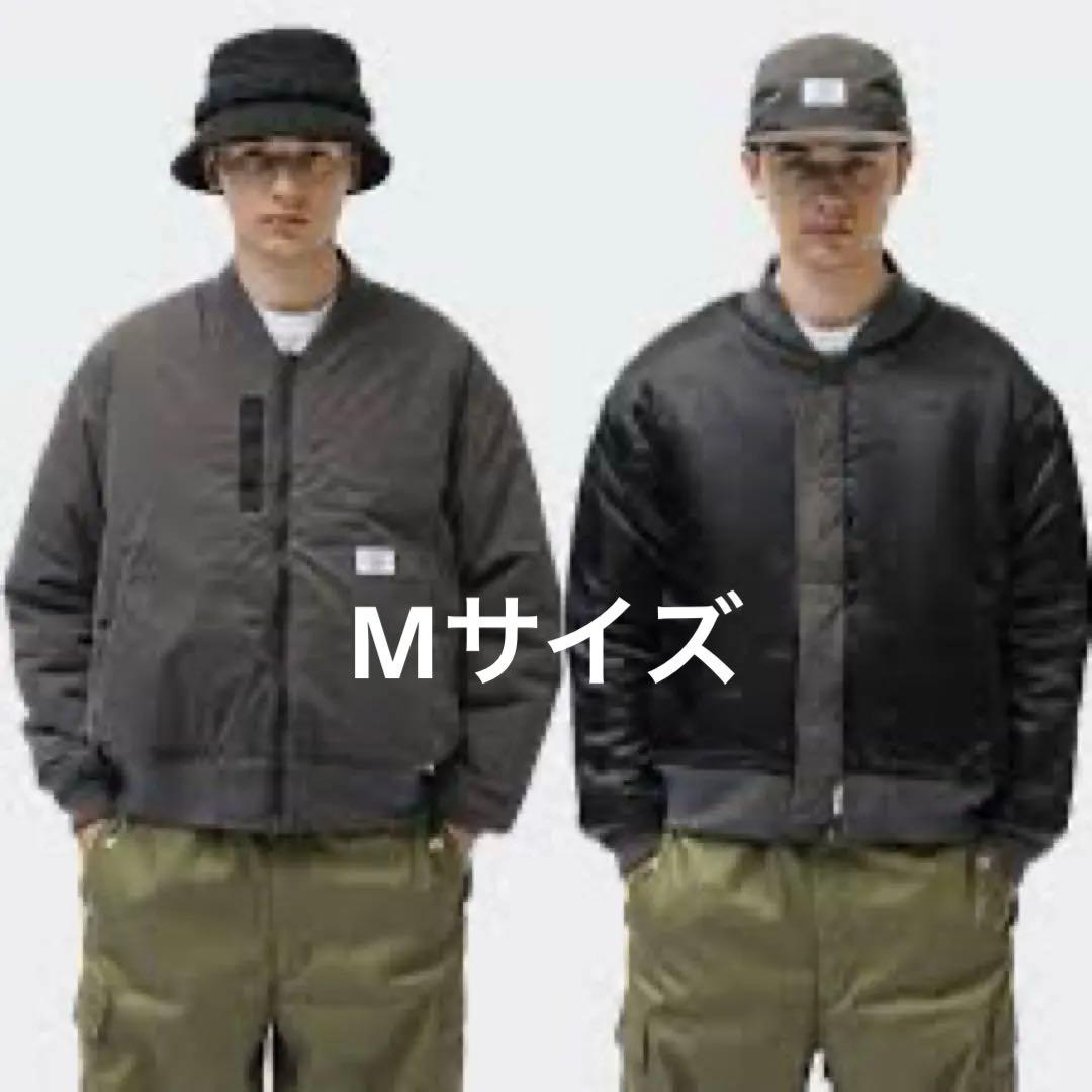 専用　WTAPS MA-1 フライトジャケット チャコール 02