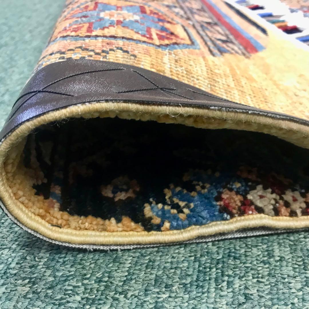 ペルシャゾランヴァリギャッベ/サイズ：87x87cm. ….zg2.