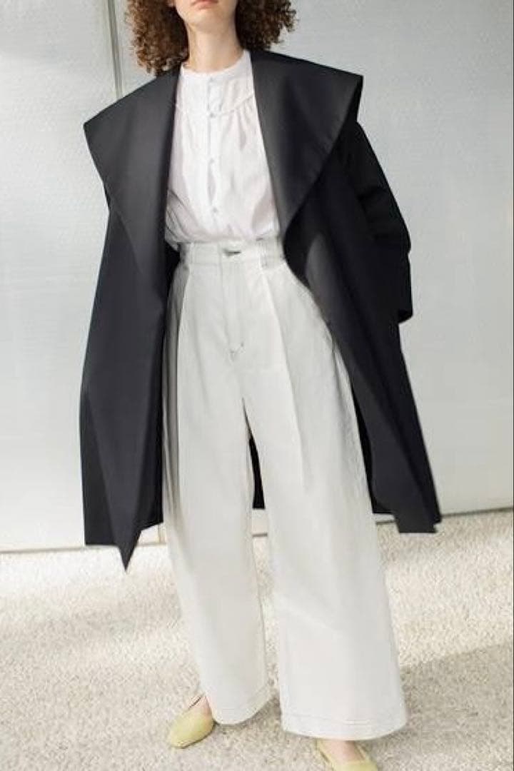 ブラックバイマウジー　BLACK BY MOUSSY 紺　トレンチ コート