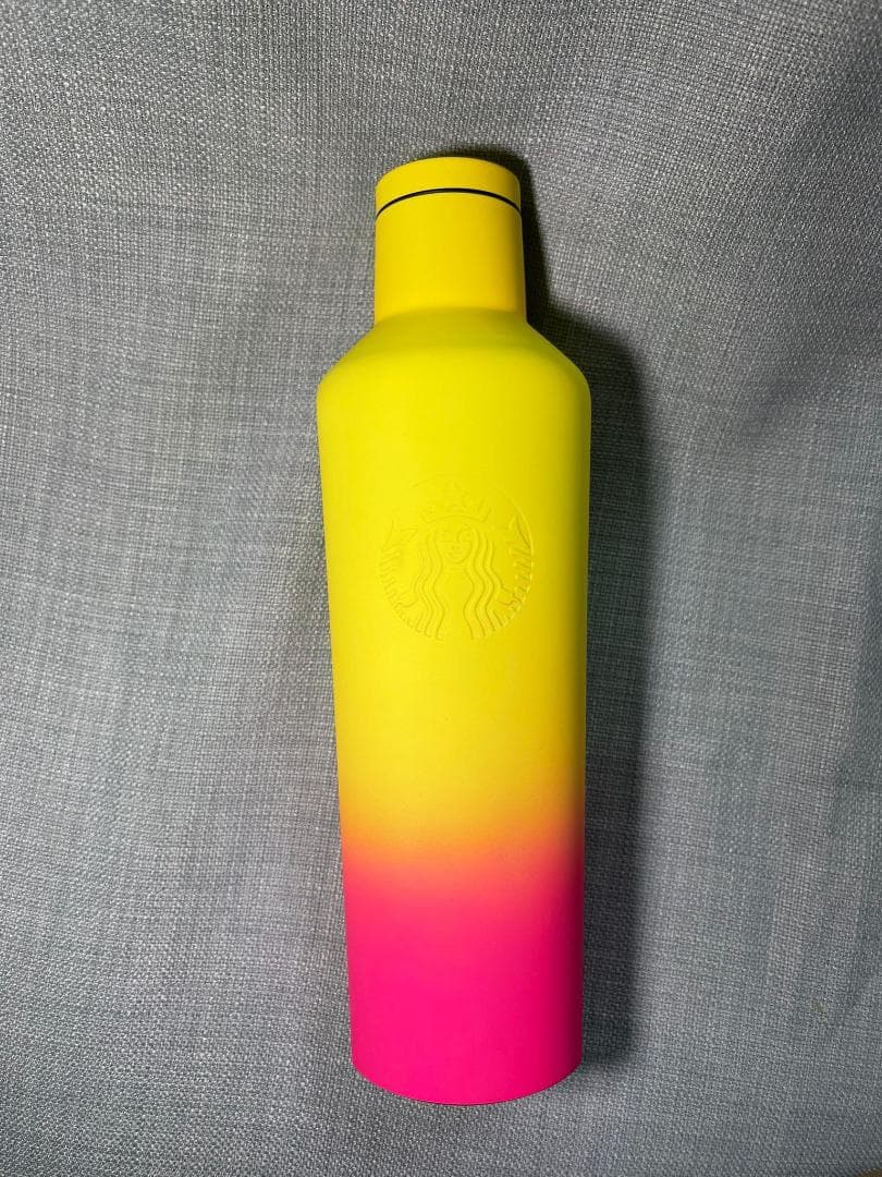 未使用- STARBUCKS CORKCICLE スタバ ステンレスボトル