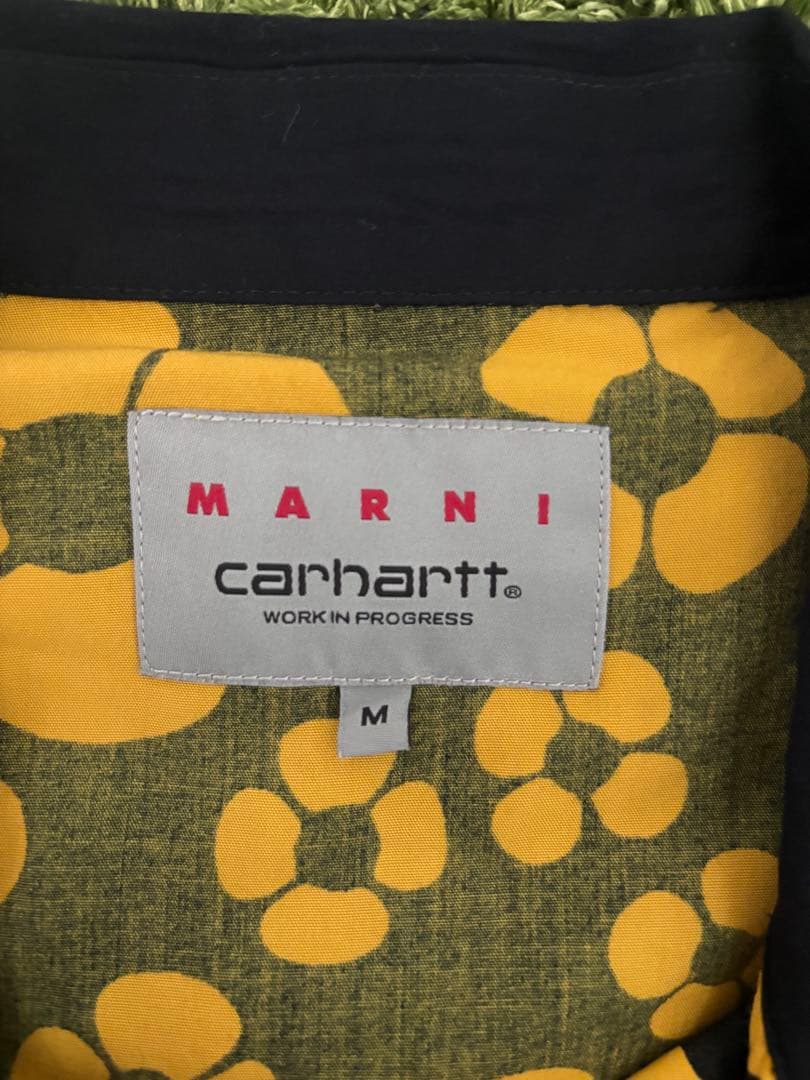 MARNI Carhartt WIP S/Sシャツ 半袖シャツ 黄