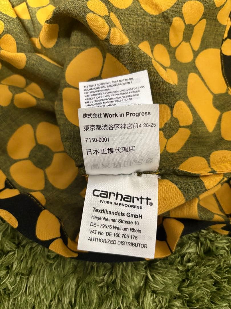MARNI Carhartt WIP S/Sシャツ 半袖シャツ 黄
