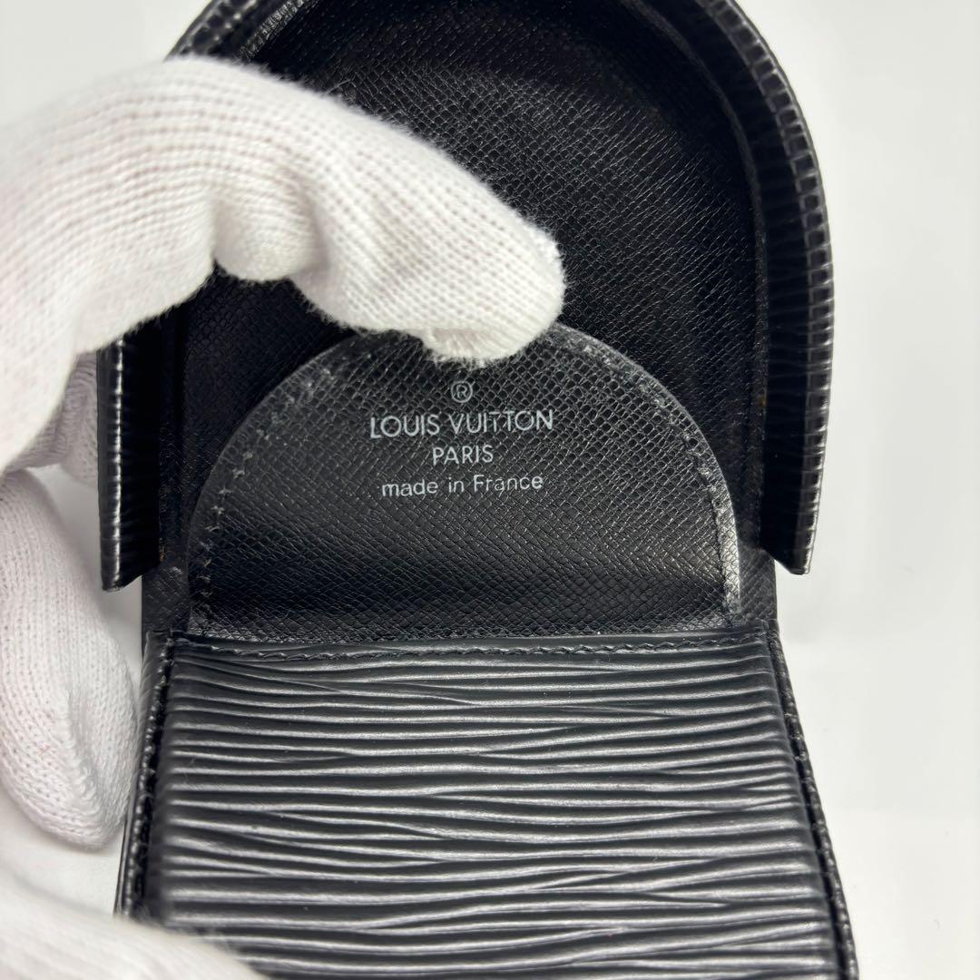 美品】ルイヴィトン 小銭入れ ケース　ポルトモネ/キュヴェット/タイガ