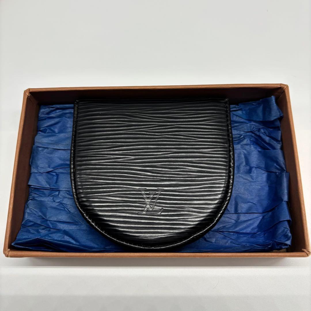 美品】ルイヴィトン 小銭入れ ケース　ポルトモネ/キュヴェット/タイガ