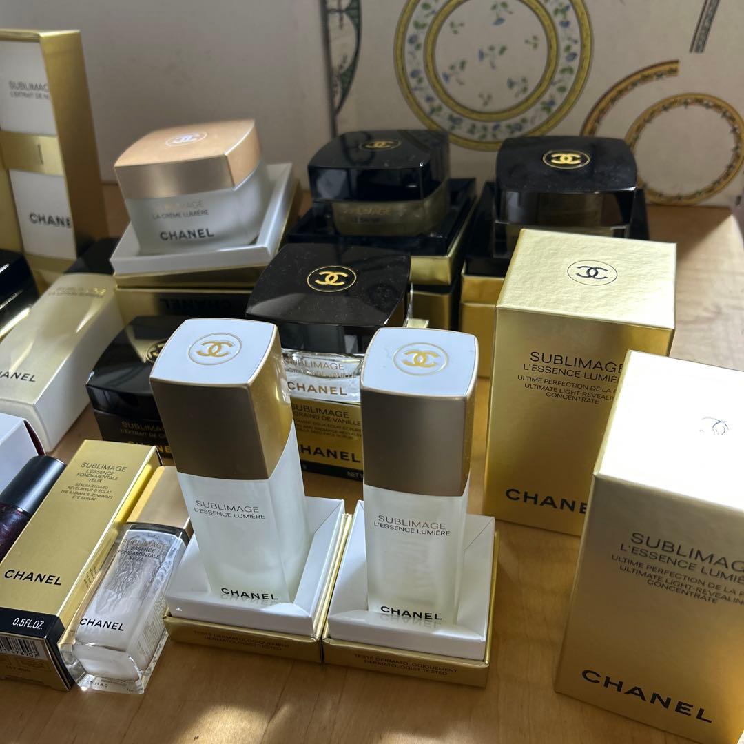 Tinsdarosです！！CHANELサブリマージュ空き容器