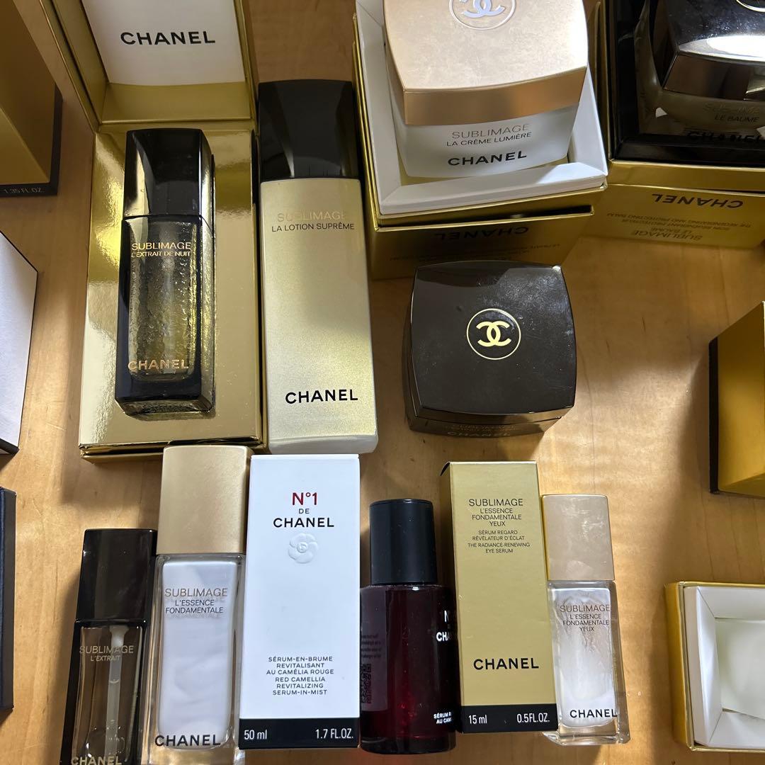 Tinsdarosです！！CHANELサブリマージュ空き容器