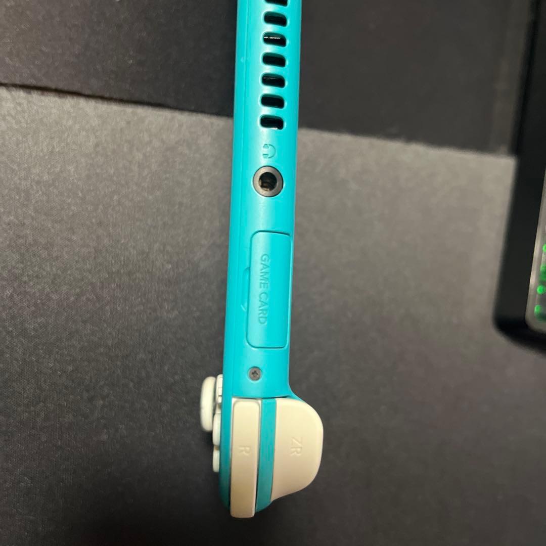 Nintendo Switch Lite ターコイズとSwitchカセット