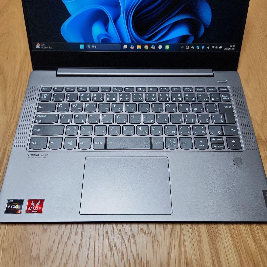Windowsノート本体 Lenovo IdeaPad S540-14API Windows11