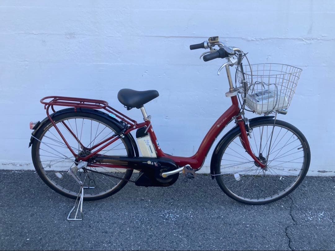 1812業界最長12ヶ月保証付！送料無料エリア多数！安全整備済み！電動自転車