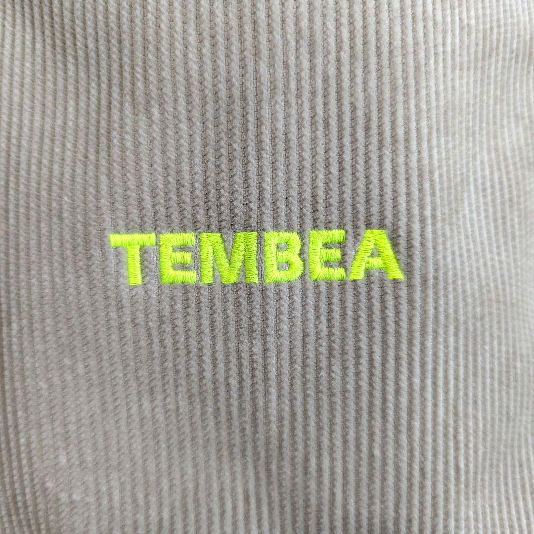 TEMBEA コーデュロイトート ライトグレー