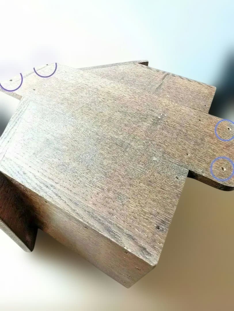 ♥木製郵便ポスト　木工　ナチュラル　昭和レトロ郵便ポスト　天然木✨✨✨