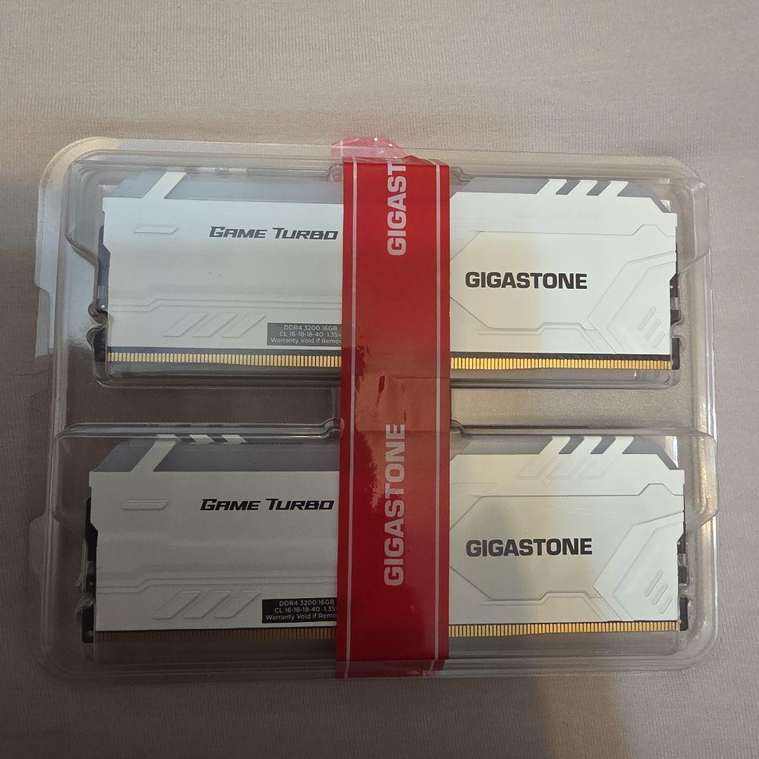 GIGASTONE Game Turbo 64GB DDR4 (16GB×4)