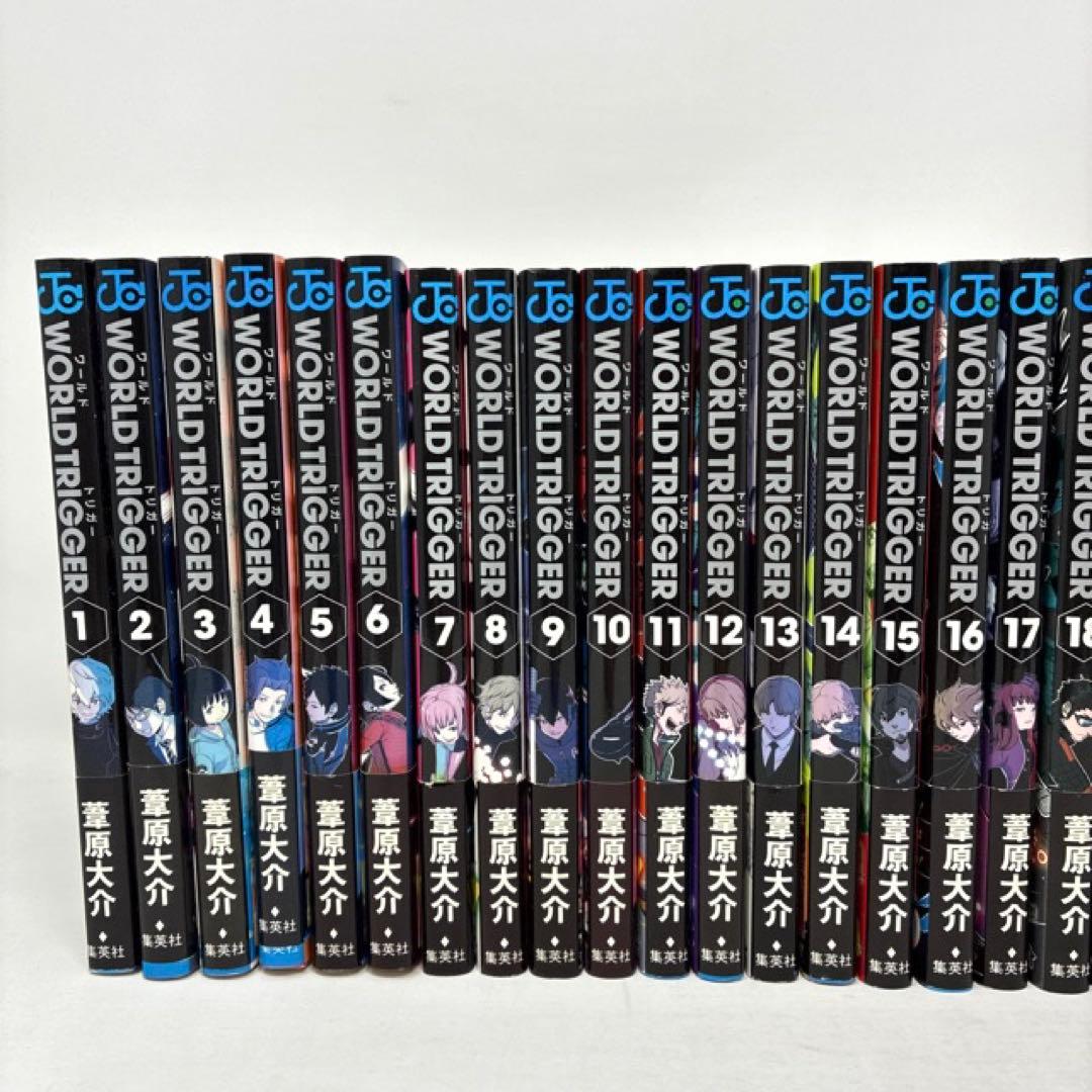 ワールドトリガー　1〜29巻セット　葦原大介　WORLD TRIGGER 全巻