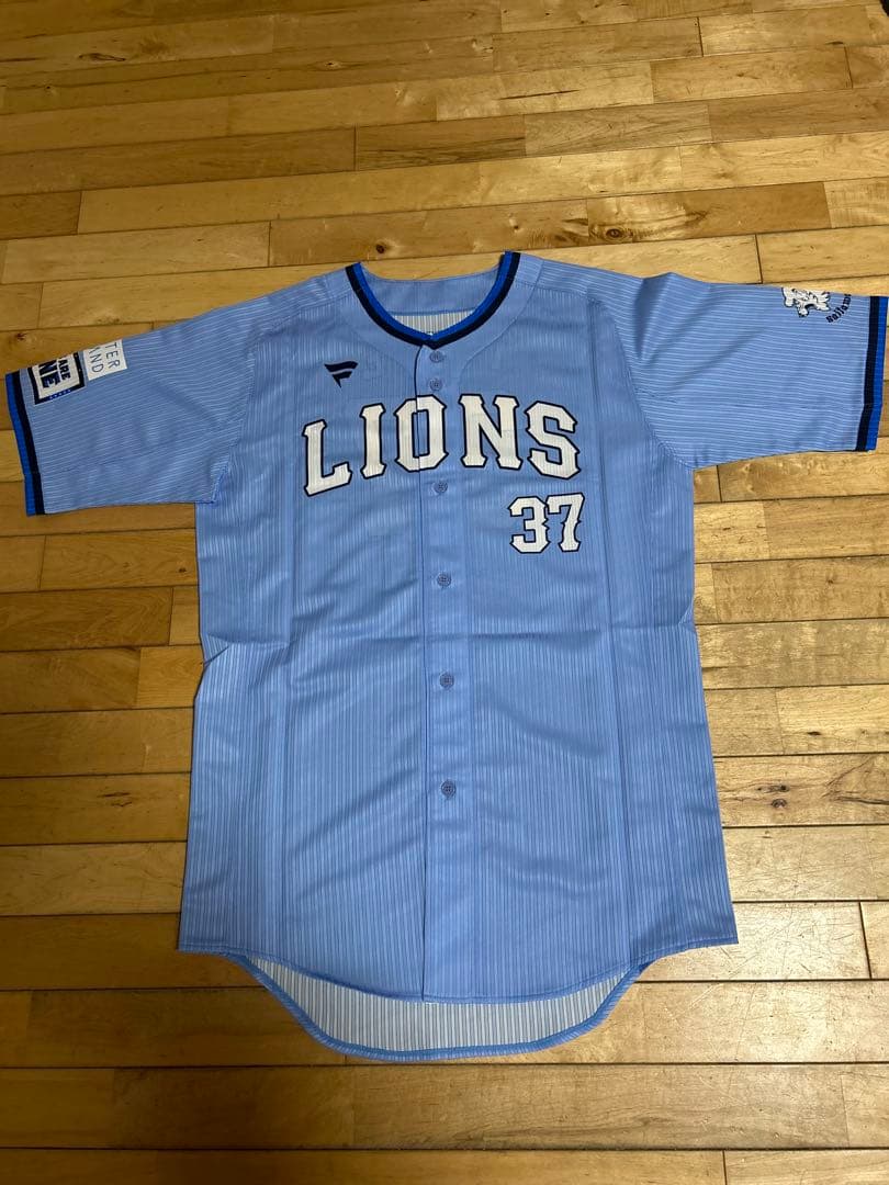 超レア　埼玉西武ライオンズ　サマーユニフォーム　　実使用ユニフォーム