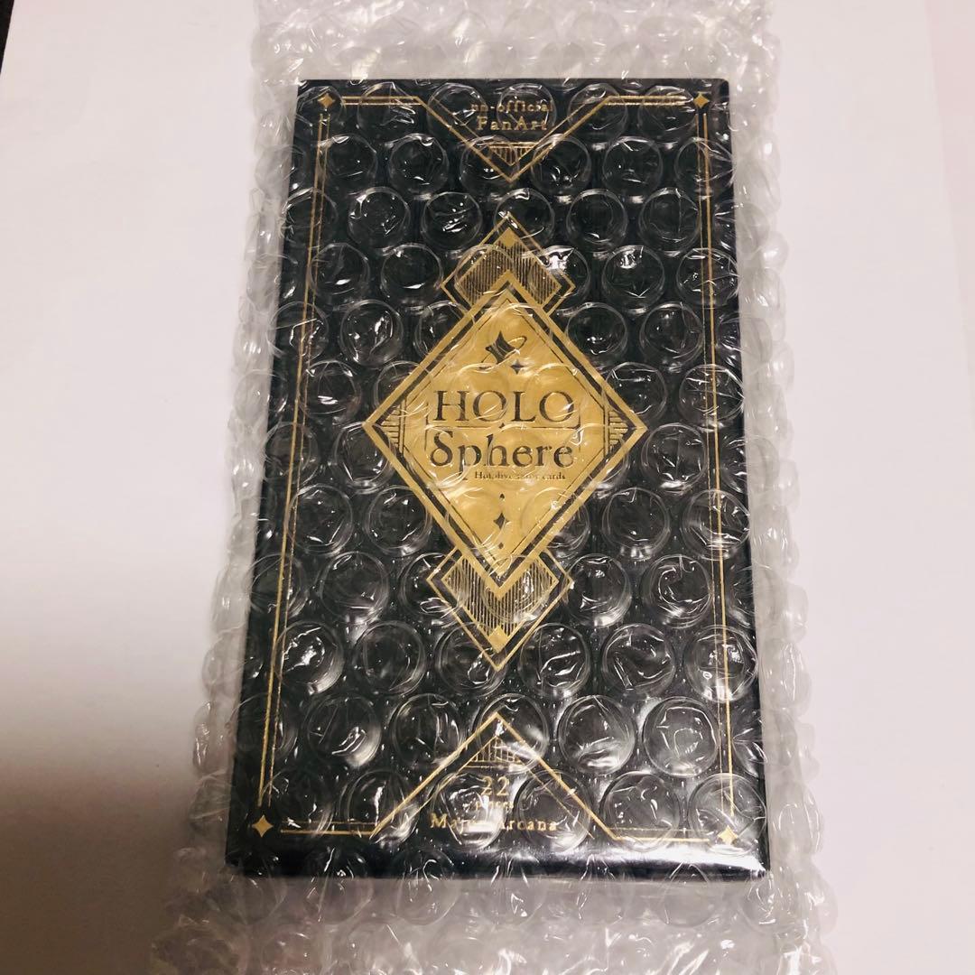 HOLO-SPHERE 箔押しタロットカード 大アルカナ22枚セット 石原竜也