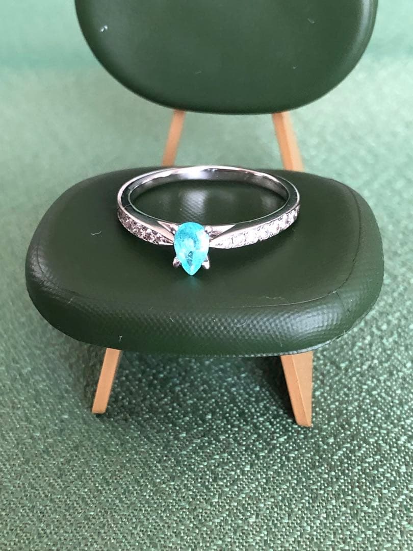 パライバトルマリンリング