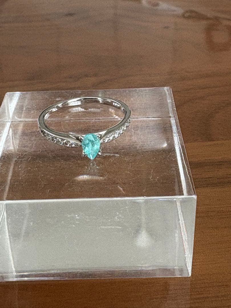 パライバトルマリンリング