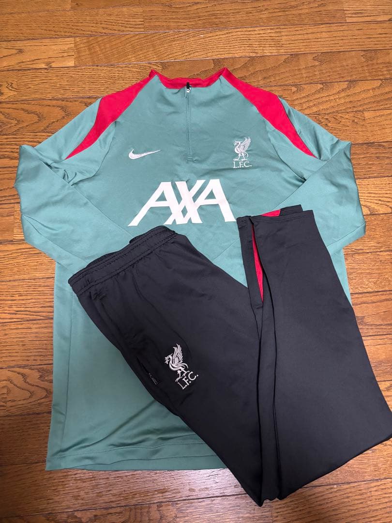 NIKE リバプール 24/25 Dri-FIT ジャージ上下セット