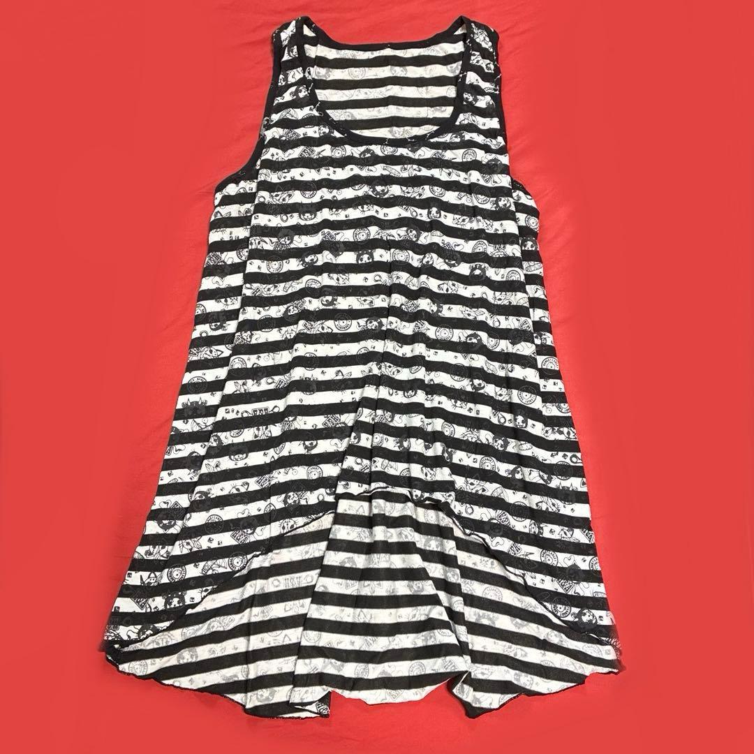 HANGRY & ANGRY タンクトップ