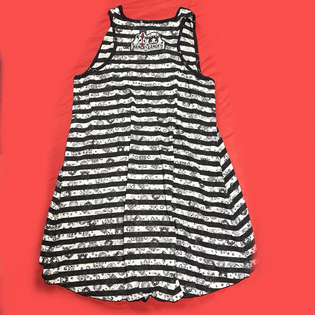 HANGRY & ANGRY タンクトップ