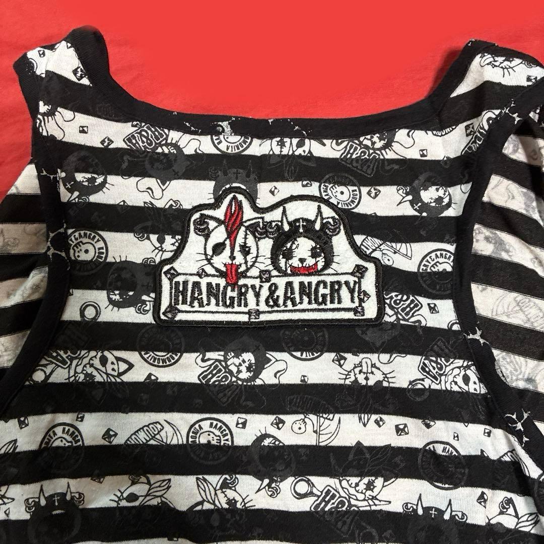 HANGRY & ANGRY タンクトップ