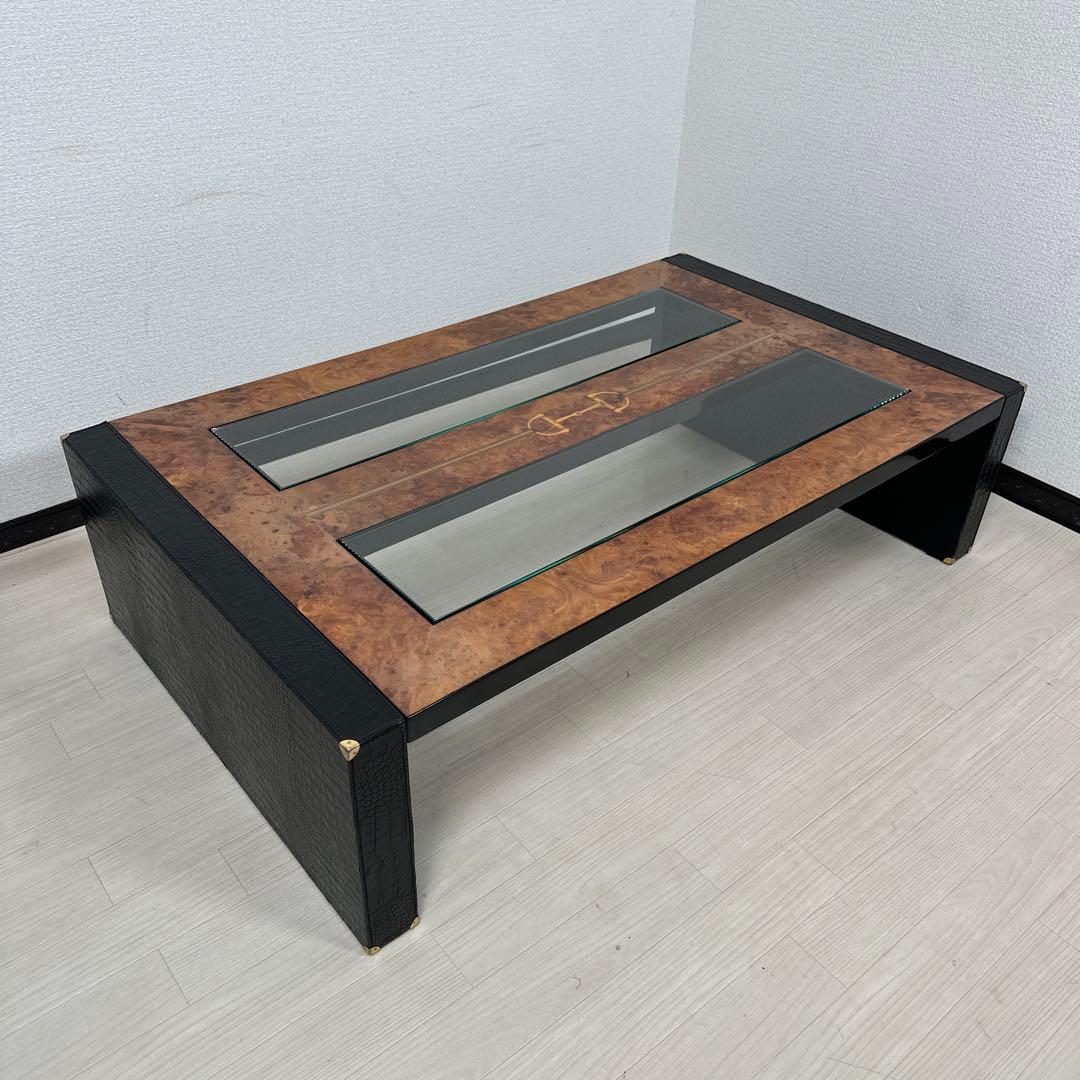 パオロ グッチ センターテーブル ローテーブル リビングテーブル iso※