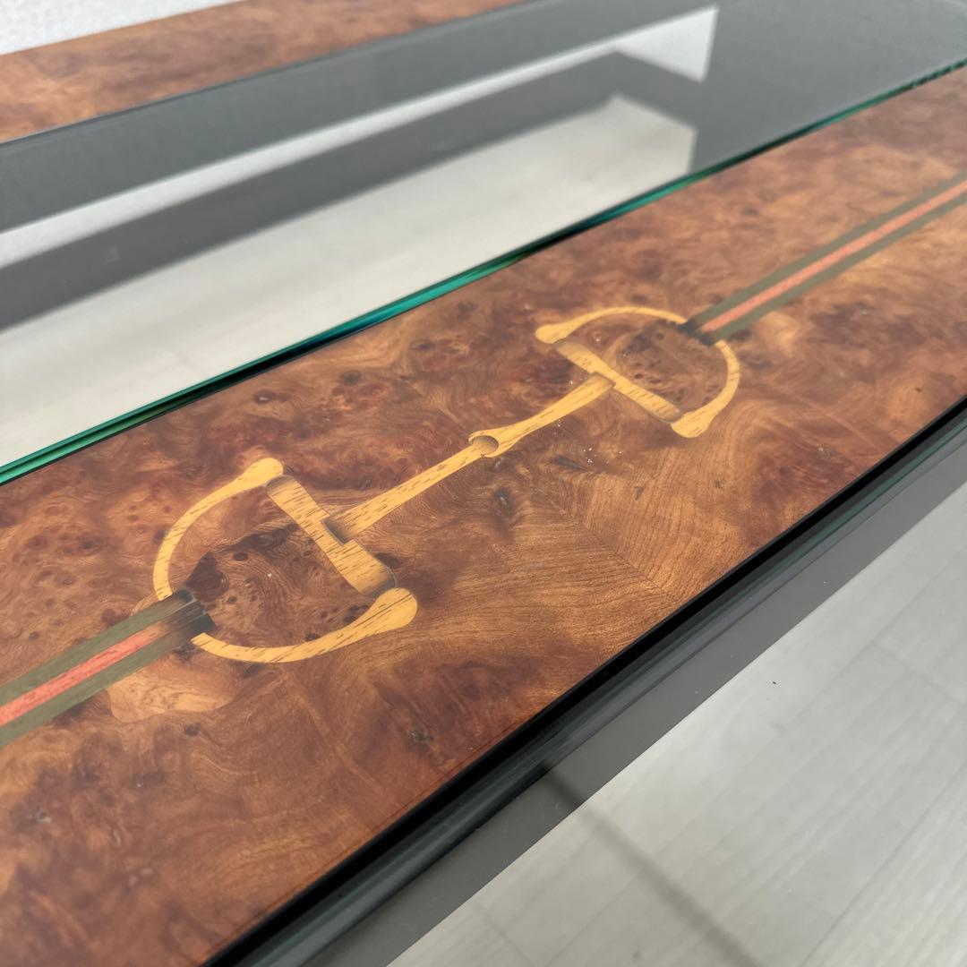 パオロ グッチ センターテーブル ローテーブル リビングテーブル iso※