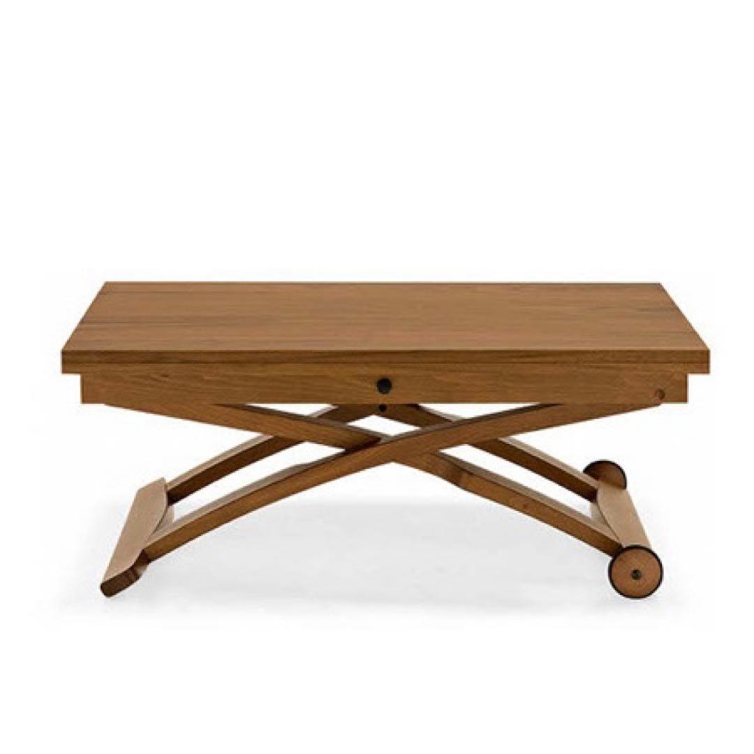 Calligarisコヌビアマスコッティ伸長・昇降式テーブル
