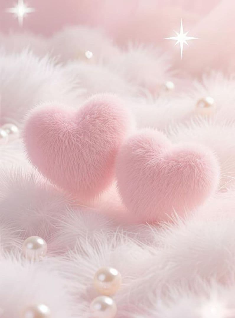 ハート型ファー ピンク XL AIC様