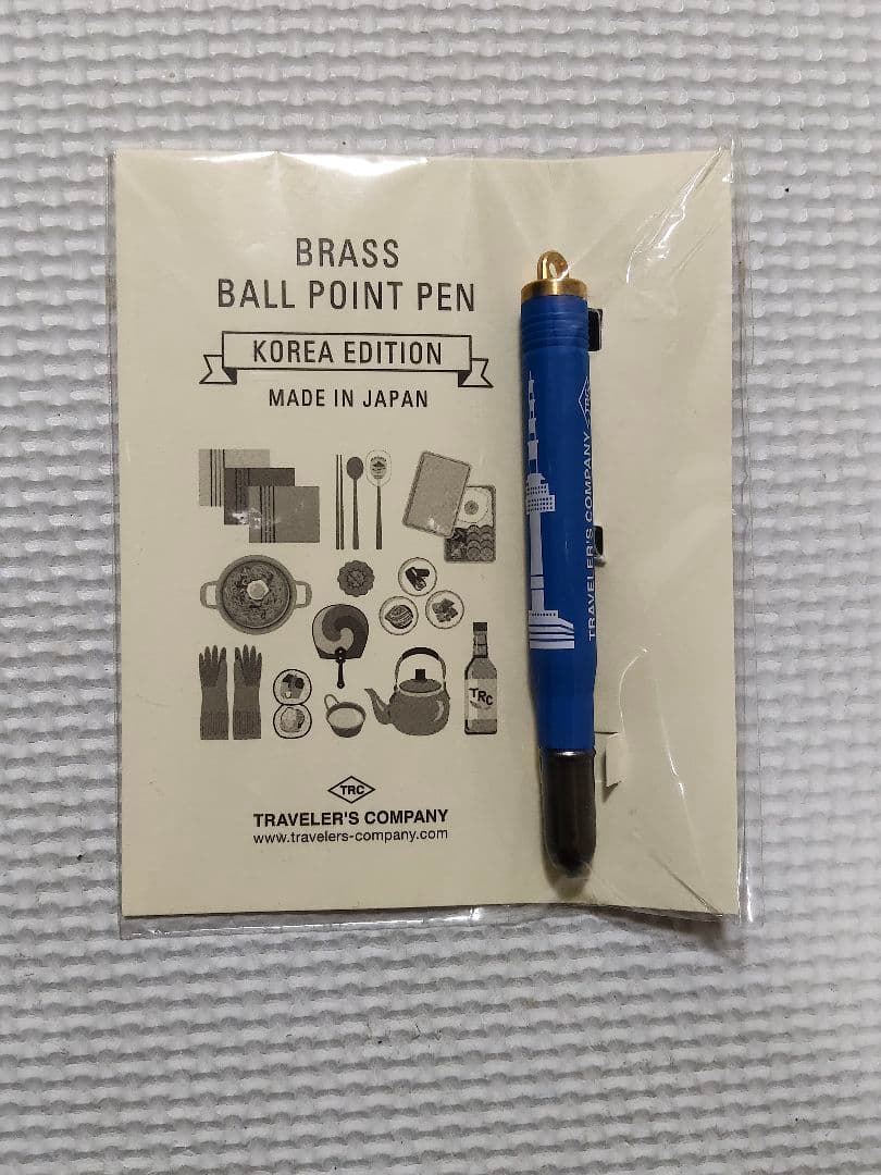 トラベラーズファクトリーLocal Things in KOREAボールペン