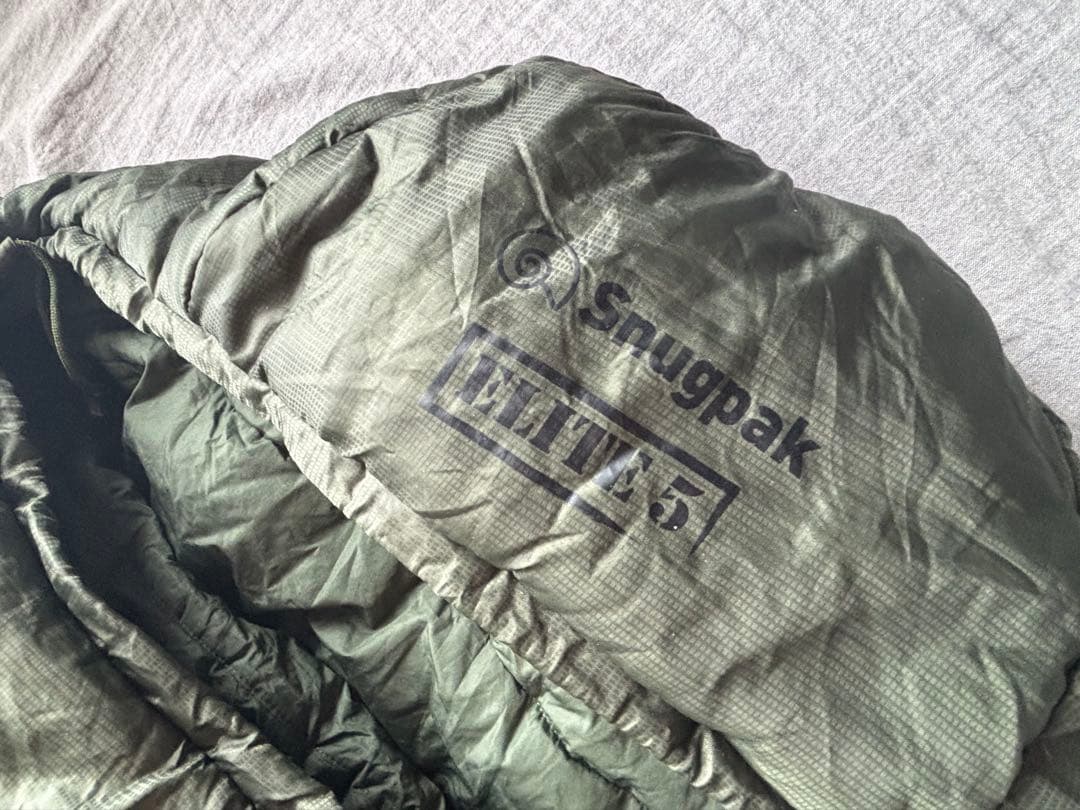 【最終お値下げ】Snugpak Elite5 スナグパック エリート5
